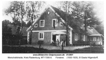 Marschallsheide, Kreis Rastenburg 