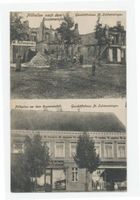 Schloßberg, Kreisstadt, Kreis Schloßberg Pillkallen, Kreisstadt, Kriegszerstörungen, Geschäftshaus M. Schlemminger Пиллкаллен, уездный город, военные разрушения, торговый дом М. Шлеммингера