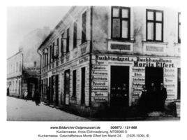 Kuckerneese, Ort, Kreis Elchniederung Am Markt 24