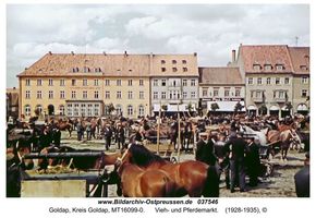 Goldap, Kreis Goldap Markt 6-10