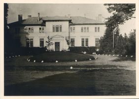 Ganshorn, Gut, Kreis Osterode Ganshorn, Gut, Gutshaus 