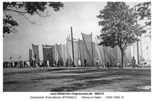 Schwarzort, Kreis Memel 