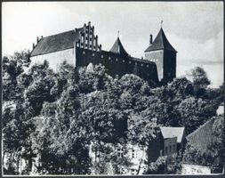 Neidenburg, Stadt, Kreis Neidenburg Neidenburg, Schloß XVII Neidenburg, Schloß