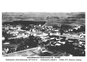 Ebenrode, Stadt, Kreis Ebenrode  