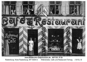 Rastenburg, Stadt, Kreis Rastenburg Ritterstraße