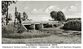Kobbelbude Kr. Samland, Domäne, Kreis Samland  