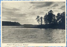 Niedersee, Kreis Sensburg Rudczanny, Niedersee am Kurhaus 
