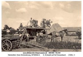 Wartenfeld Kr. Elchniederung, Kreis Elchniederung 