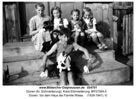 Dünen (Kr. Elchniederung), Kreis Elchniederung 