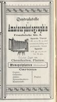 Königsberg (Pr.), Stadtkreis Königsberg Französische Straße 3 Königsberg (Pr.), Französische Straße, Centralstelle für Amateurphotographie Кёнигсберг (Пр.), Францёзишештрассе, центральное бюро любительской фотографии