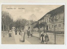 Angerburg Kr. Angerburg, Stadt, Kreis Angerburg Neuer Markt