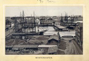 Memel, Stadt, Stadtkreis Memel Memel, Winterhafen XI Memel, Hafenmotive