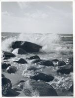 Georgenswalde, Kreis Samland Georgenswalde, Steiniger Strand Samländische Steilküste