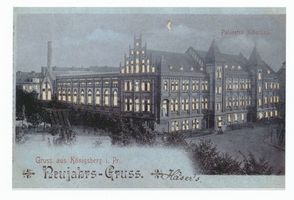 Königsberg (Pr.), Stadtkreis Königsberg Am Fließ (fr. 3. Fließtraße) Königsberg, 3. Fliesstraße, Palaestra Albertina X Königsberg, Palaestra Albertina