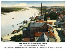 Tilsit, Stadt, Stadtkreis Tilsit 