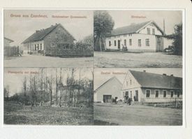 Rodebach, Kreis Ebenrode Rodebach fr. Enzuhnen, Quassowski, Birnbacher, Flusspartie, Neubacher 