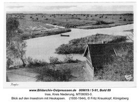 Inse, Ort, Kreis Elchniederung 