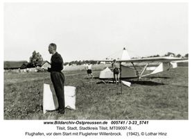 Tilsit, Stadt, Stadtkreis Tilsit   Tilsit, Flugplatz Teichort