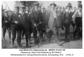 Rastenburg, Stadt, Kreis Rastenburg Wilhelmstraße 6-8