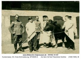 Kuckerneese, Ort, Kreis Elchniederung Lorkstraße