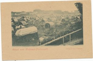 Wehlau, Kreis Wehlau Wehlau, Pferdemarkt IX 