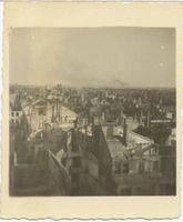 Königsberg (Pr.), Stadtkreis Königsberg Königsberg (Pr.), Blick auf die zerstörte Stadt Königsberg, Zweiter Weltkrieg und das Ende