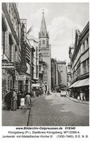 Königsberg (Pr.), Stadtkreis Königsberg Junkerstraße