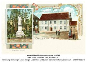 Tilsit, Stadt, Stadtkreis Tilsit Schloßplatz 4