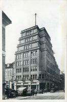 Königsberg (Pr.), Stadtkreis Königsberg Altstädtischer Markt Königsberg, Altstädtischer Markt 12-16, Kaufhaus Kiewe & Co II Königsberg, Stadtteil Altstadt (Umgebung des Schlosses)