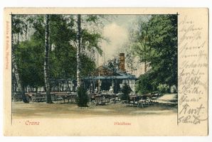 Cranz Kr. Samland, Ort, Kreis Samland Cranz, Waldhaus II 