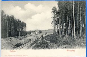 Rauschen Kr. Samland, Kreis Samland Rauschen Kr. Samland, Bahnhof II 