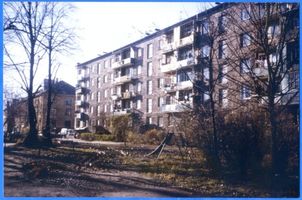 Königsberg (Pr.), Stadtkreis Königsberg Cranzer Allee Königsberg (Pr.), Cranzer Allee, Kaserne II Königsberg, Stadtteil Maraunenhof