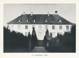 Fuchshöfen Kr. Samland, Kreis Samland Fuchshöfen Kr. Samland, Gutshaus 