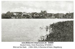 Deutsch Eylau, Kreis Rosenberg 