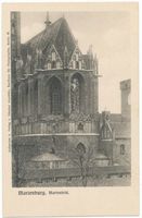 Marienburg, Westpr., Kreis Marienburg Marienburg i. Westpr., Die Marienburg, Schloßkirche mit Marienbild VII Marienburg, Schloß