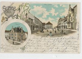 Angerburg Kr. Angerburg, Stadt, Kreis Angerburg Alter Markt 1-8