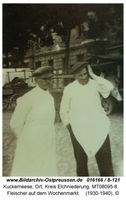 Kuckerneese, Ort, Kreis Elchniederung Am Markt