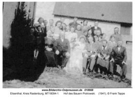 Elisenthal Kr. Rastenburg, Kreis Rastenburg 
