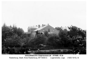 Rastenburg, Stadt, Kreis Rastenburg Logenstraße