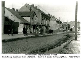 Bischofsburg, Stadt, Kreis Rößel 