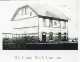 Groß Lindenau, Kreis Samland Groß Lindenau, Post 