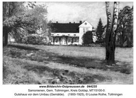 Reiterhof, Kreis Goldap 