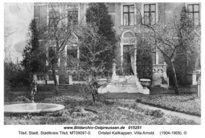 Tilsit, Stadt, Stadtkreis Tilsit 