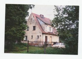 Metgethen, Ort und Bahnstation, Stadtkreis Königsberg Hohenzollernweg Metgethen,  Hohenzollernweg 29, ?? Metgethen, Häuser früher und heute