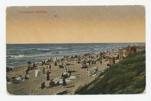 Kahlberg-Liep, Ort, Kreis Elbing Kahlberg-Liep, Am Strand V Кальберг-Лип, на пляже, V