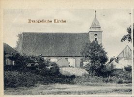 Hohenstein Kr. Osterode, Stadt, Kreis Osterode Hohenstein i. Ostpr., Evangelische Kirche I 