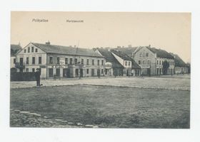 Schloßberg, Kreisstadt, Kreis Schloßberg Pillkallen Kr. Schlossberg, Markt IX 