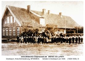 Grünbaum Kr. Elchniederung, Kreis Elchniederung 