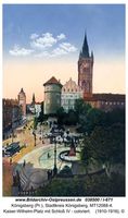 Königsberg (Pr.), Stadtkreis Königsberg Kaiser-Wilhelm-Platz  Königsberg, Stadtteil Altstadt (Umgebung des Schlosses)
