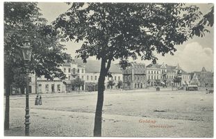 Goldap, Kreis Goldap Markt